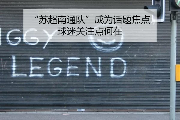 “苏超南通队”成为话题焦点 球迷关注点何在